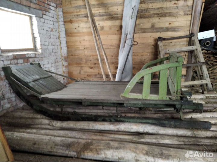 Сани конные