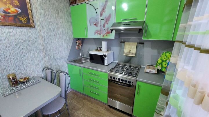 2-к. квартира, 43,5 м², 5/9 эт.