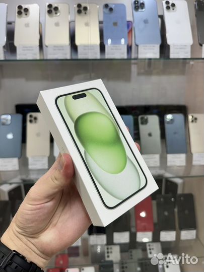 iPhone 15, 256 ГБ