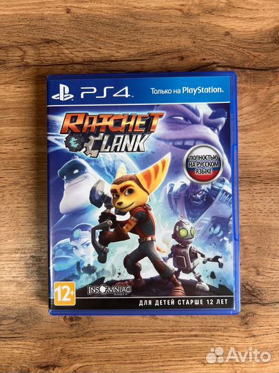 Ratchet and Clank PS4