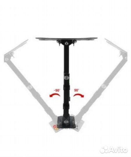 Кронштейн для тв поворотный 22,26,28,32,40,42 43