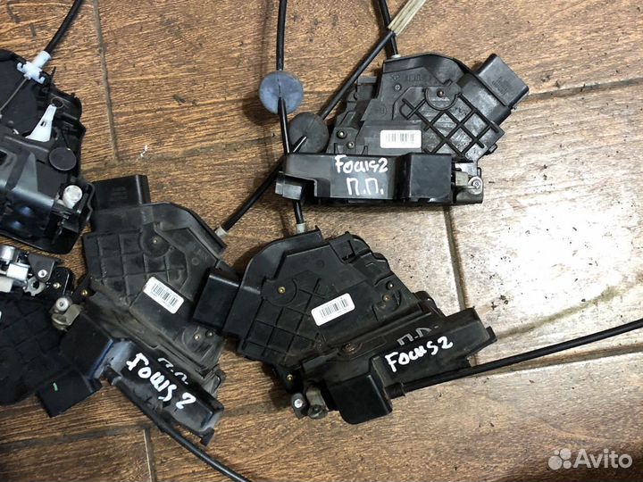 Замки дверей Ford Focus 2