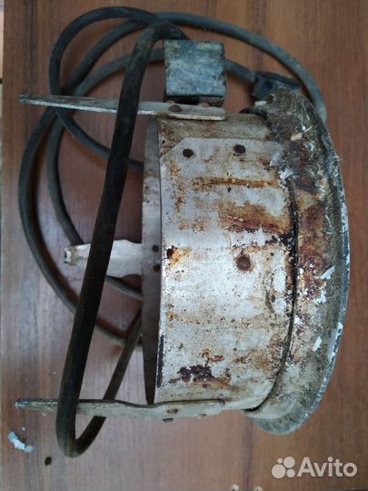 Электрическая печка ссср, спиральная