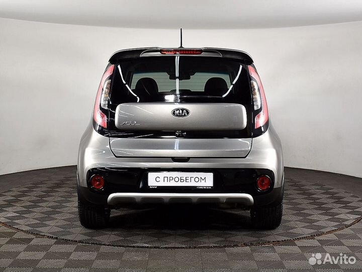 Kia Soul 2.0 AT, 2019, 22 445 км