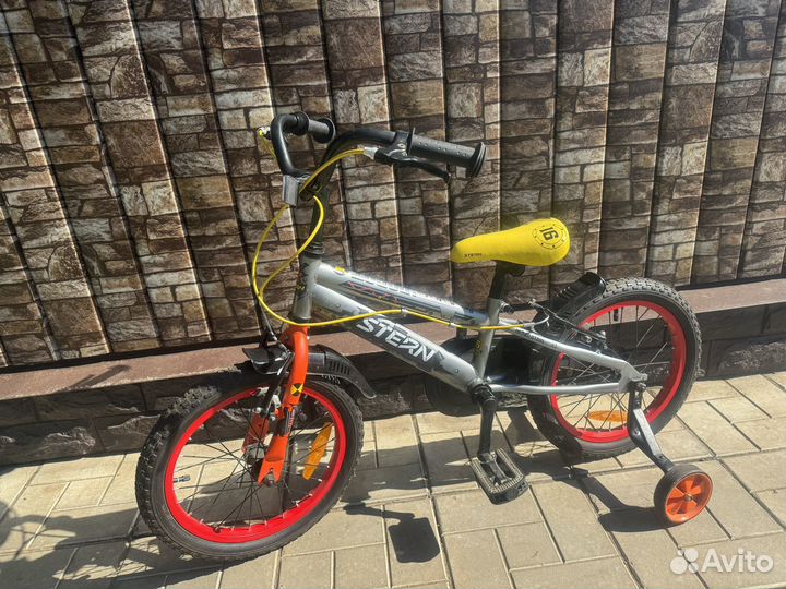 Велосипед 14 и 16 дюймов