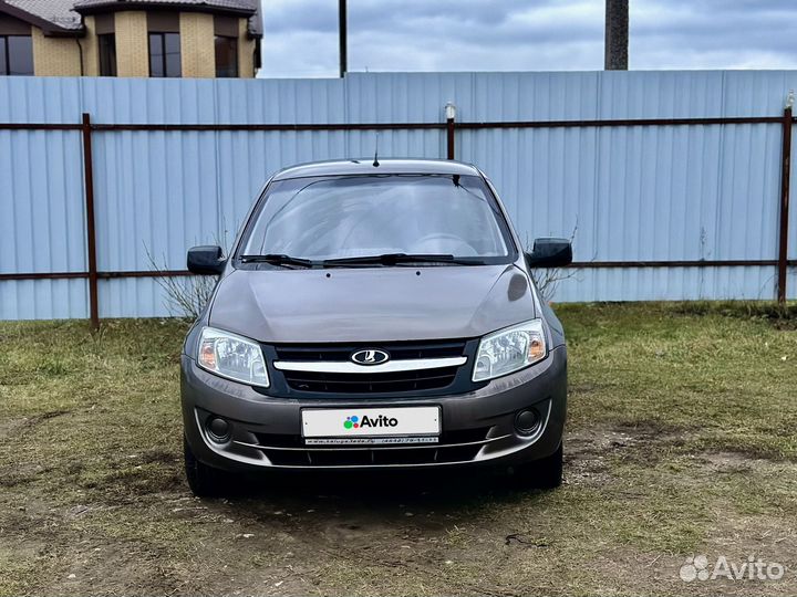LADA Granta 1.6 МТ, 2014, 85 000 км