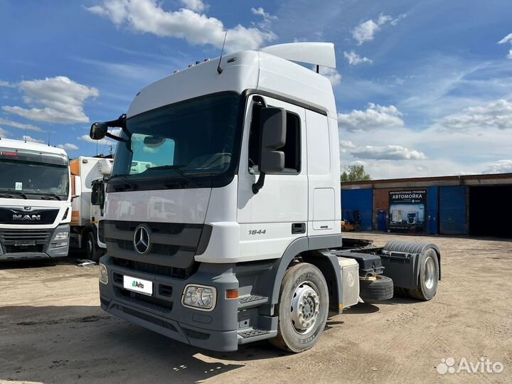 Mercedes-Benz Actros 1844 LS, 2018
