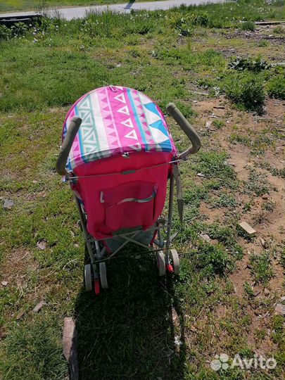 Прогулочная коляска трость бу