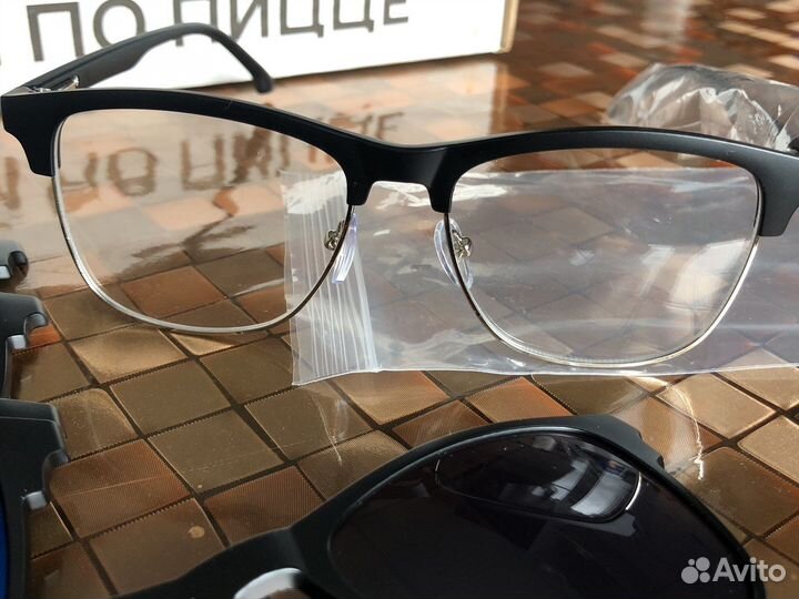 Очки под диоптрии с цветными фильтрами