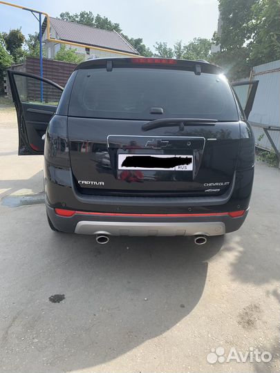 Крышка багажника шевроле каптива