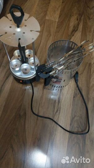 Электро шашлычница