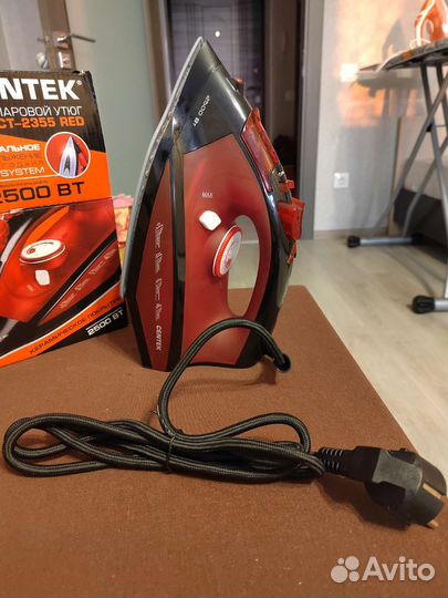 Паровой утюг Centek