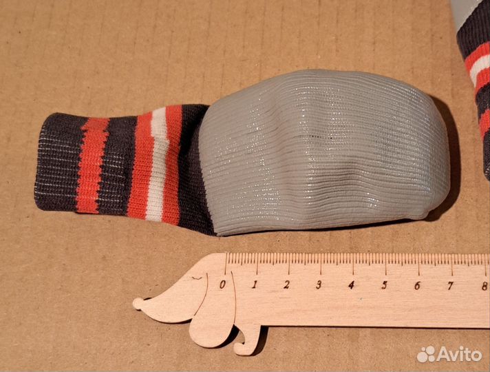 Носки прорезиненные для собак