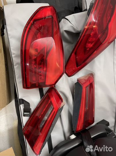 Задние фонари bmw g30