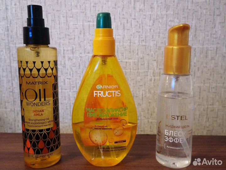 Масло для волос