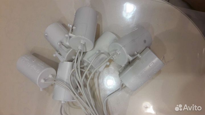 Конденсатор пусковой