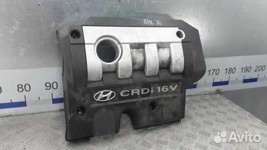 Защита двигателя верхняя hyundai trajet FO (BML14H