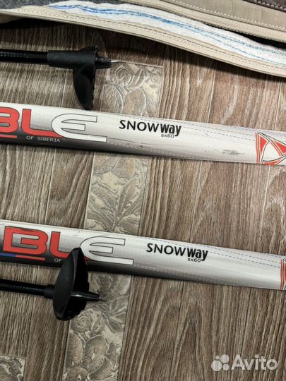 Лыжи беговые sable