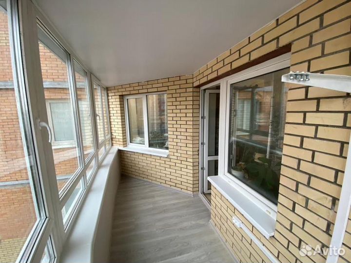 Отделка балконов и лоджий под ключ