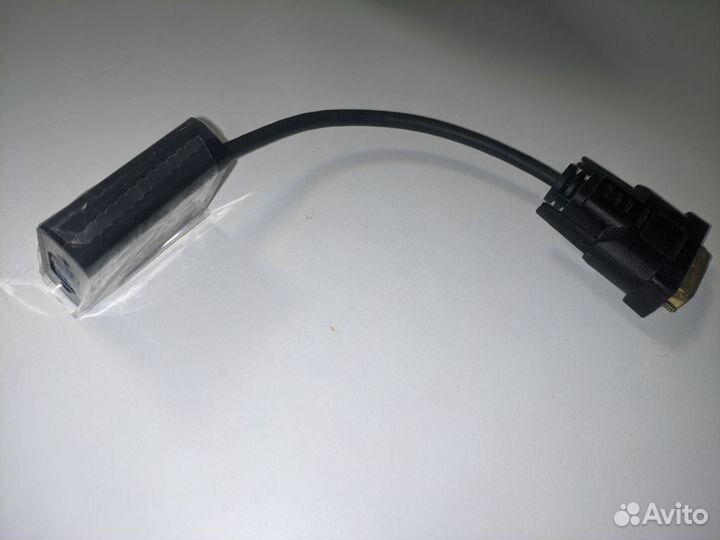 Переходник dvi vga