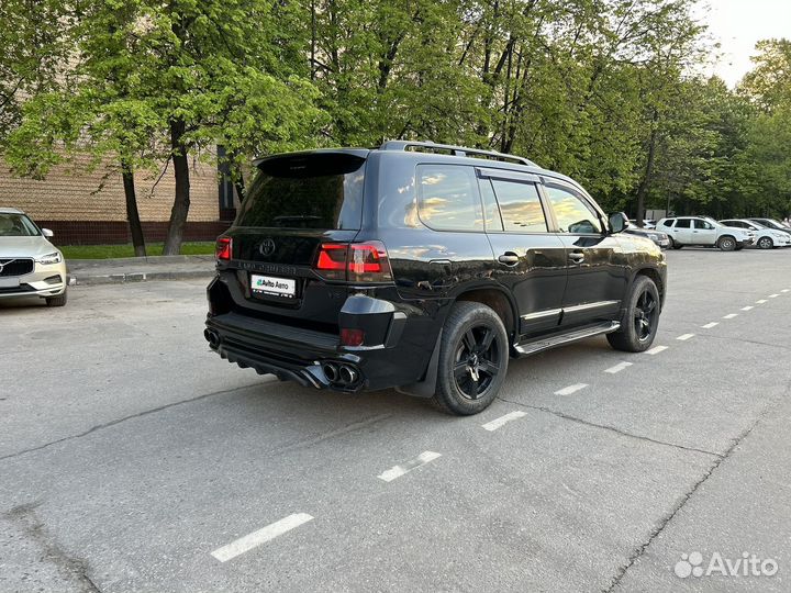 Toyota Land Cruiser 4.5 AT, 2012, 200 000 км