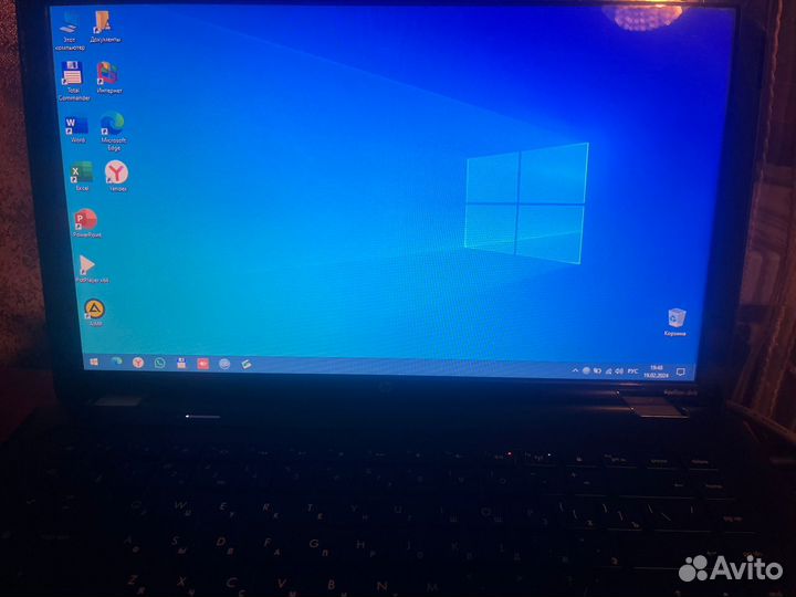 Ноутбук hp pavilion dv6