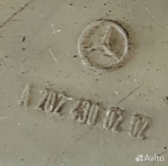 Усилитель тормозов вакуумный Mercedes-Benz E-класс