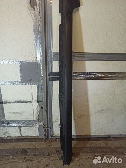 Накладка порога Citroen Berlingo 2