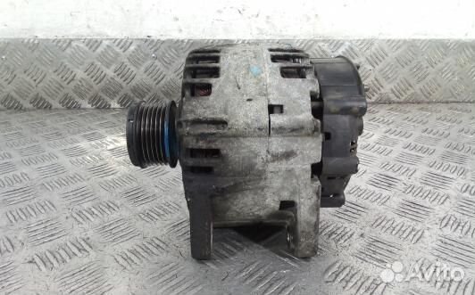 Генератор дизельный renault megane 3 (LNT09BS01)