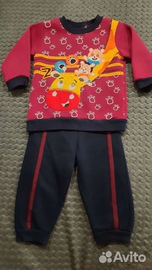 Костюмы для мальчика р.80-86