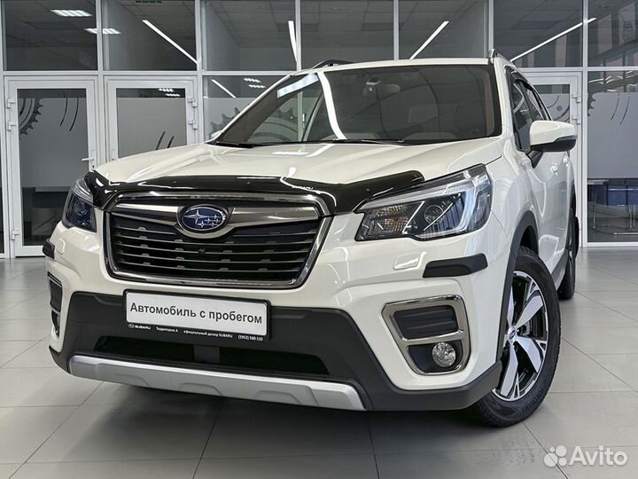 Subaru Forester 2.5 CVT, 2021, 44 000 км