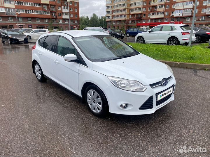 Ford Focus 1.6 AMT, 2013, 166 223 км