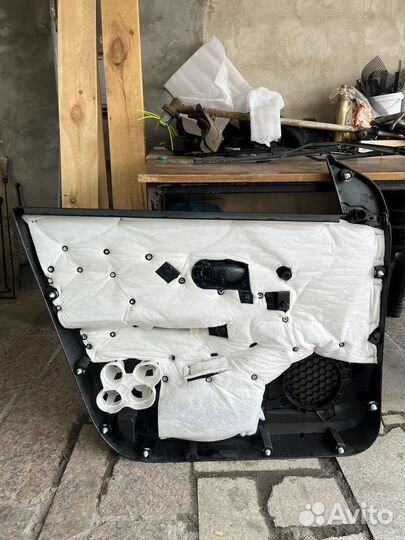 Дверные карты LADA x-ray