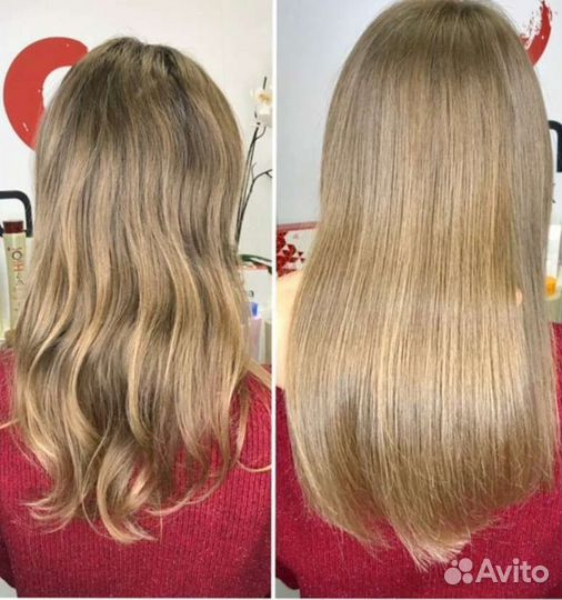 Кератин, Ботокс, биксипластия волос