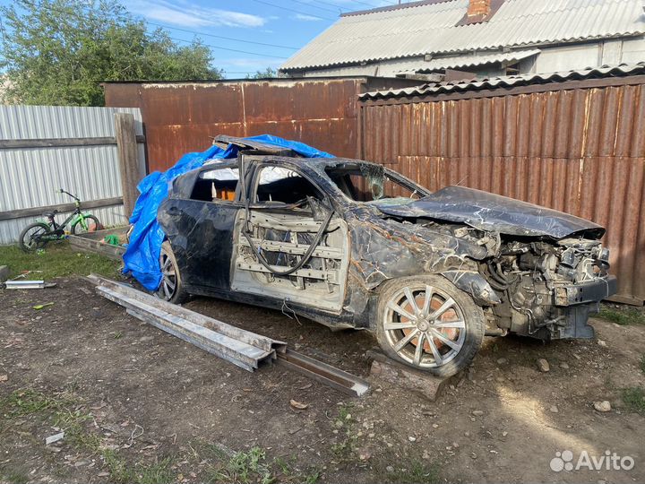 Infiniti G35 3.5 AT, 2007, битый, 222 000 км