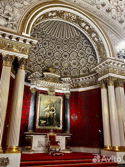 Эрмитаж + Петровская Акватория для семьей с детьми