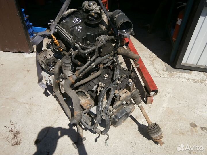 Двигатель Skoda Rumster 1.9Д