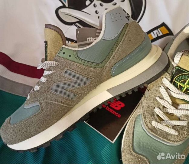 Кроссовки Stone Island New balance 574 Legacy