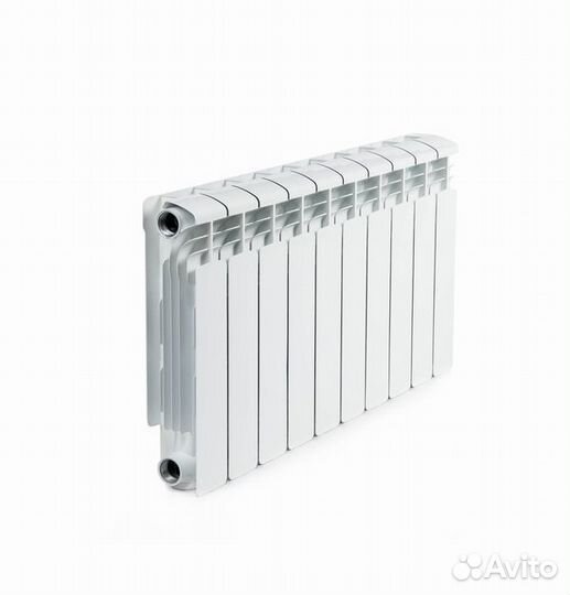 Радиатор алюминиевый rifar Alum 350 x 10 секций п
