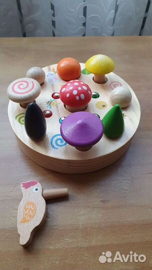 Развивающие игрушки