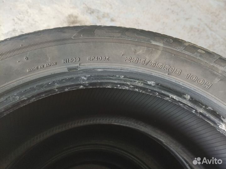 Bridgestone All Weather A001 235/55 R18