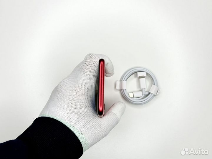 iPhone SE 2020 64Gb Red(отличный,без ремонта,sim)