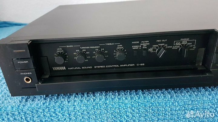 Усилитель двухблочный Yamaha М65/C65