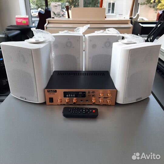 Комплект для фоновой музыки