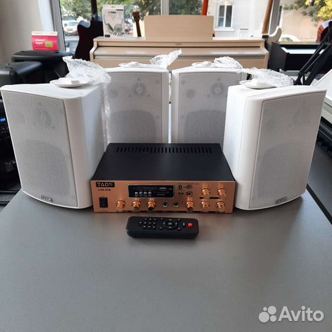 Комплект для фоновой музыки