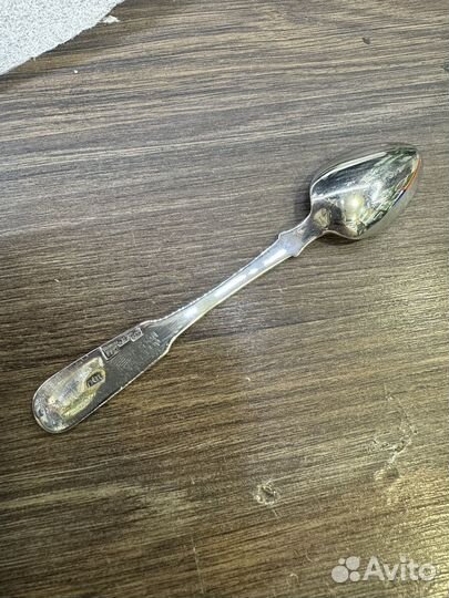 Ложка серебро 84 1847