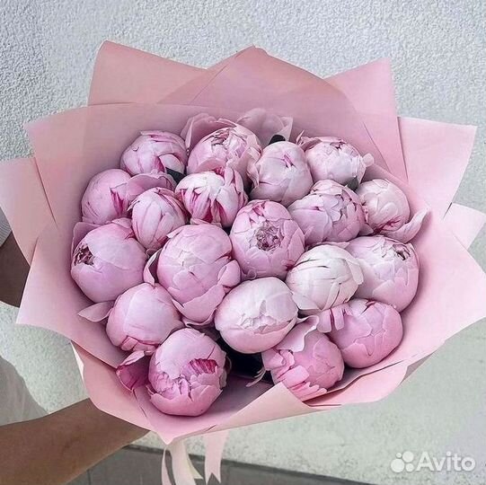 Пионы Букет