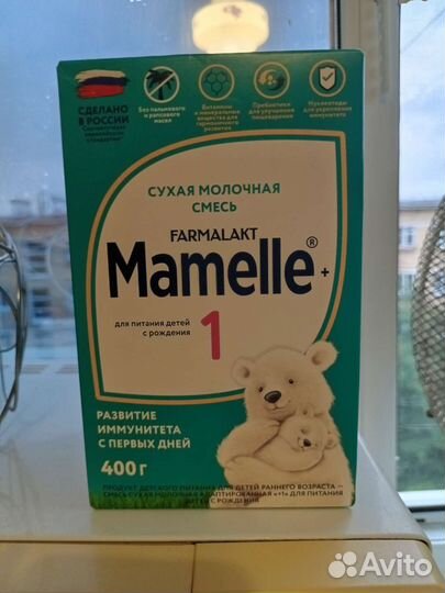Смесь mamelle 1