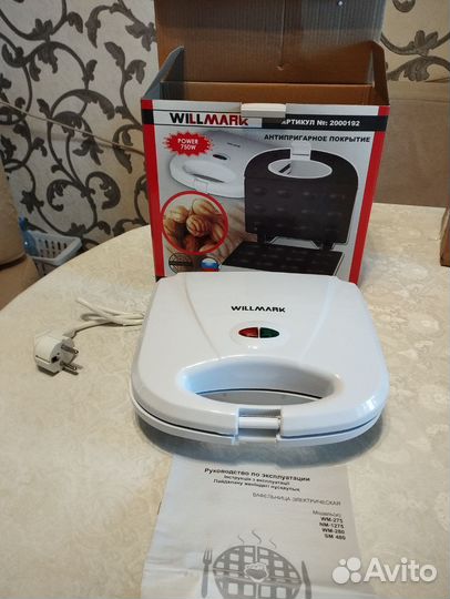 Чудо печь, Вафельница электр. форма 