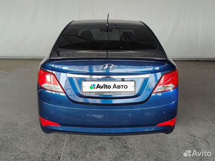 Hyundai Solaris 1.6 AT, 2015, 68 713 км